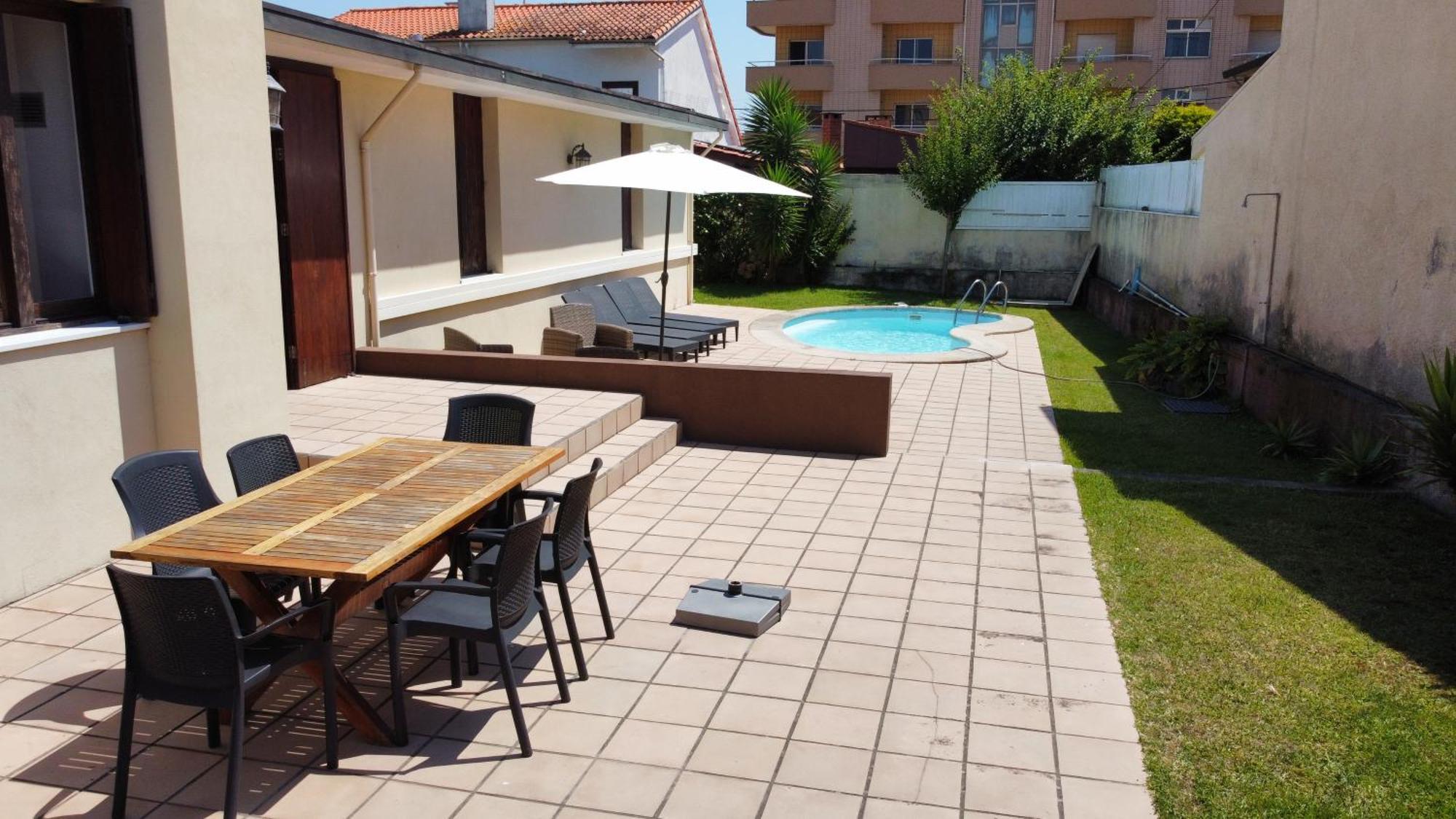 Casa Na Praia - Com Piscina Esmoriz Exterior foto