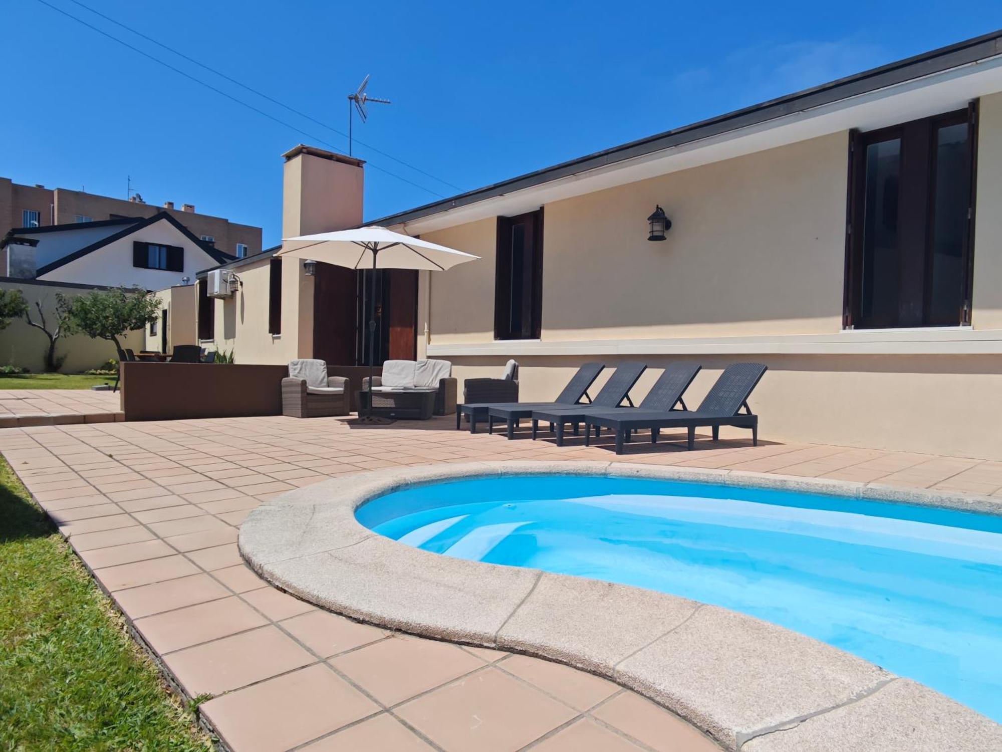 Casa Na Praia - Com Piscina Esmoriz Exterior foto