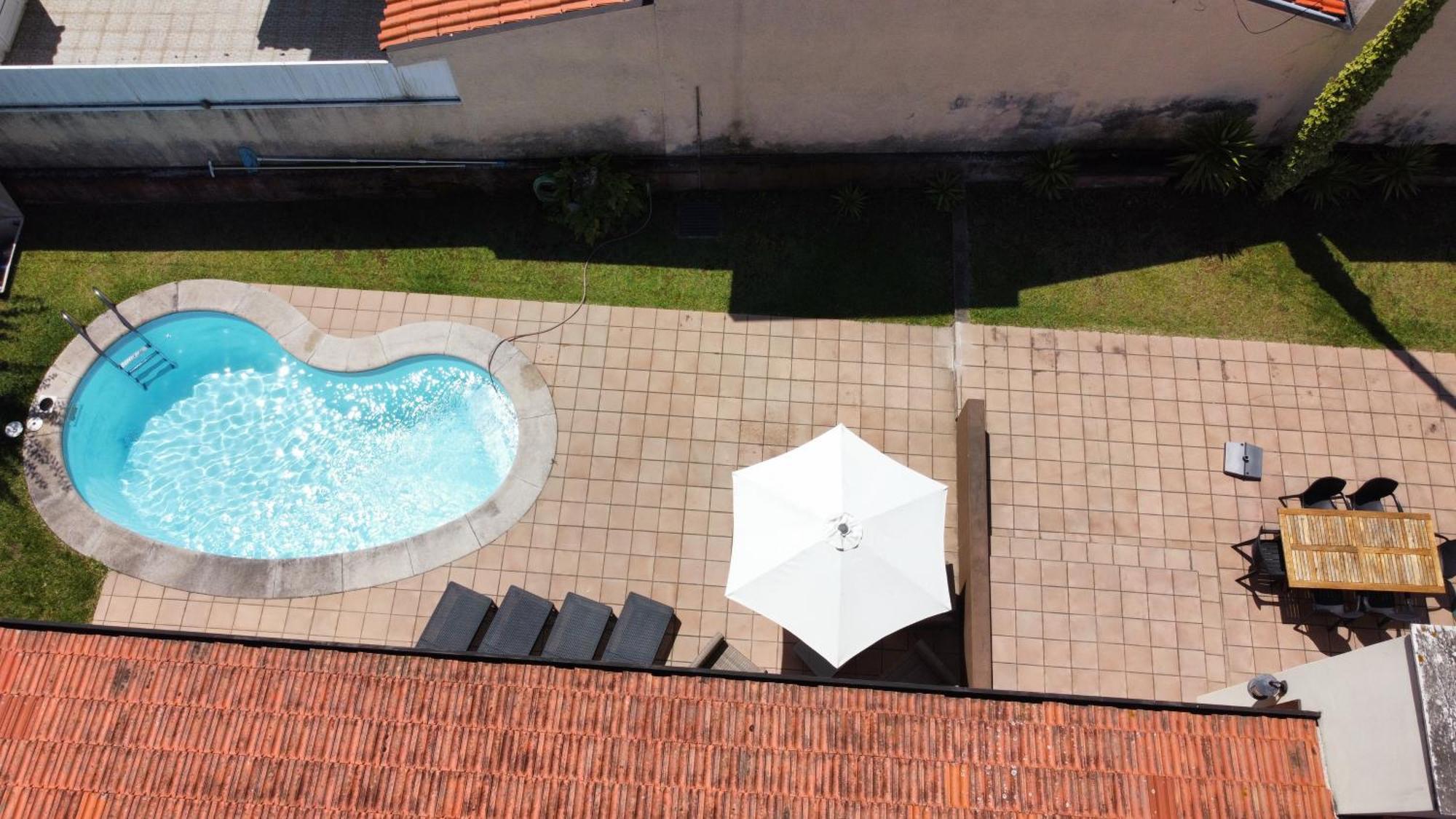 Casa Na Praia - Com Piscina Esmoriz Exterior foto