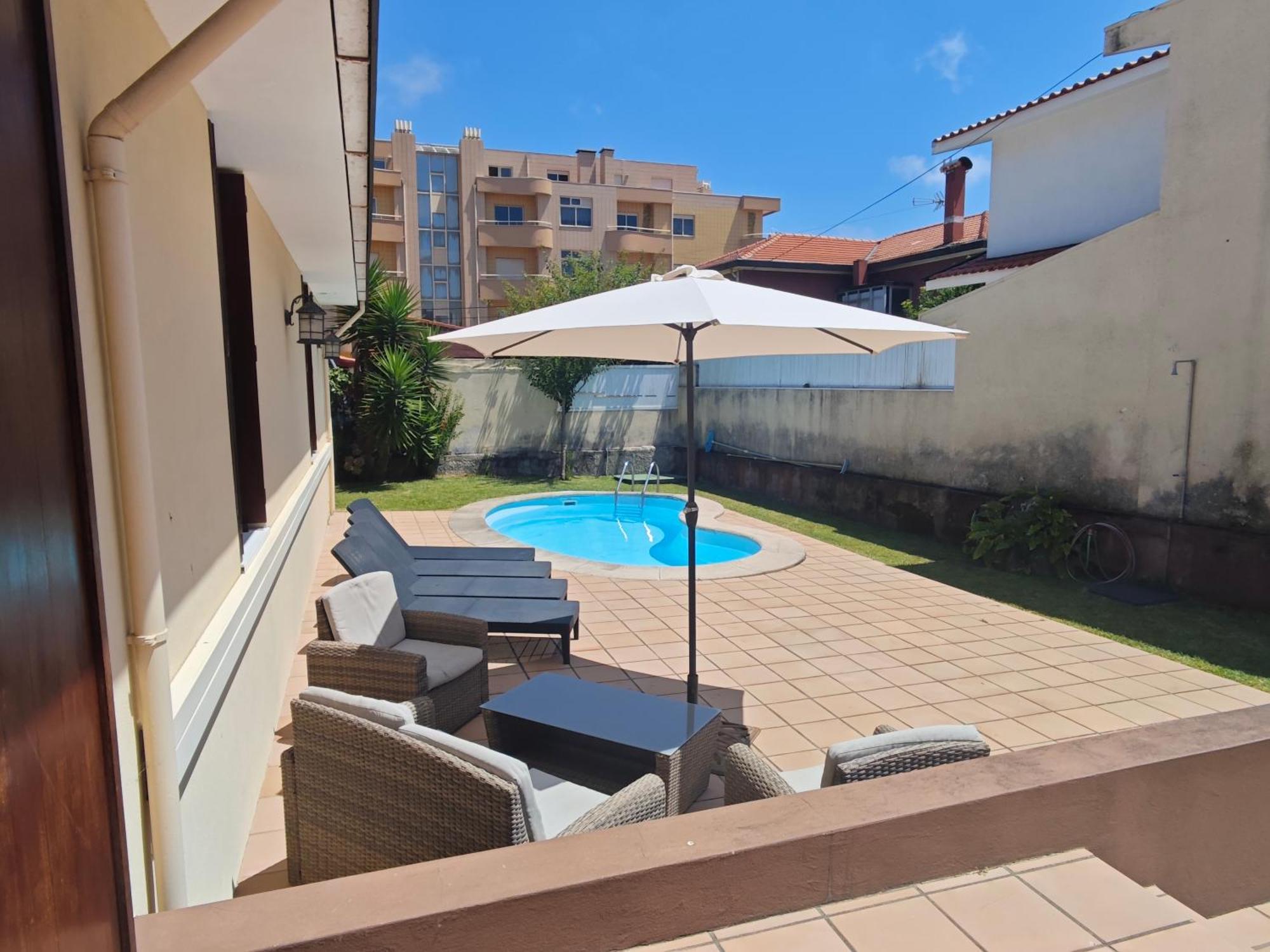 Casa Na Praia - Com Piscina Esmoriz Exterior foto
